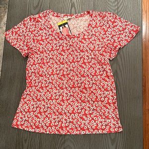 Lucky Brand Daisy Tee Shirt - New